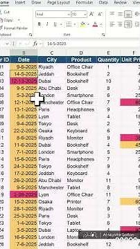 Data Cleaning in Excel with Copilot