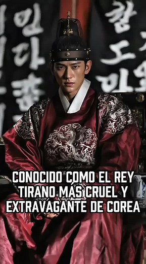La tiranía de Yeonsangun: el rey cruel de Corea