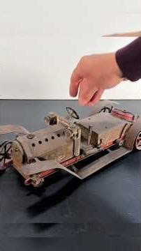 Restoration of a 1960 Mamod Live Steam Car#restoration #steamengine #mamod #vintage