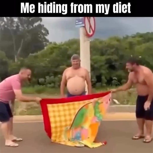 Me hiding from my diet 😂