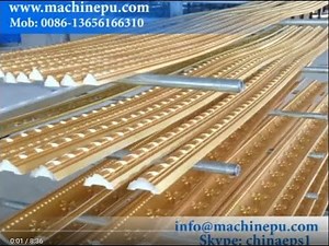 How DIY Mold of PU Decor Cornice Crown Molding | Urethane High Pressure Injection Foam Machine