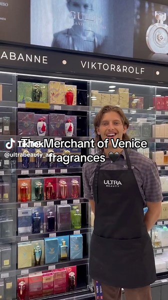 Explore The Merchant of Venice Fragrance Range