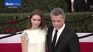 Ray Liotta debuts dramatic new look at SAG Awards in LA