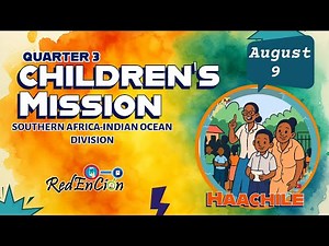 Adventist Mission Children's Stories | Saturday, August 9, 2025 “Shining With Joy"