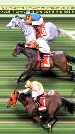 When the margin is razor-thin, precision matters. 🏁 Lynx Vision Pro-X captured a dramatic photo finish at Happy Valley Racetrack in Hong Kong—delivering definitive results when every millimeter counts. Trusted by racetracks worldwide for accuracy, reliability, and clarity at the line. #VisionProX #PhotoFinish #HorseRacing #fullyautomatictiming | Lynx System Developers