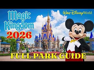 Magic Kingdom 2026 FULL Park Guide – What to Ride, Skip & See | Walt Disney World