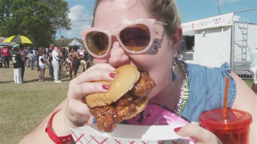 The National Fried Chicken Fest is back at the New Orleans Lakefront with 45 chicken variations, live music, and a 5K run. Don’t miss it this weekend! | WWLTV