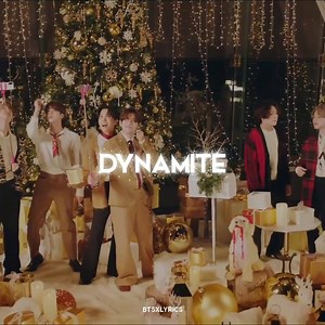 방탄소년단 Sing 'Dynamite' with me (Holiday Remix) | B T S X L Y R I C S