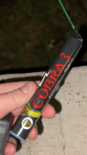 SUPER COBRA 3 in the city 🏬 #firecracker #cobra #firecrackers #fireworks #crackers