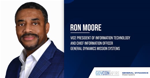 Ron Moore Named GDMS CIO, VP of IT