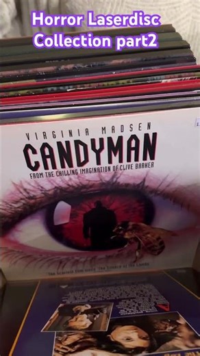 Horror Laserdisc Collection Part 2