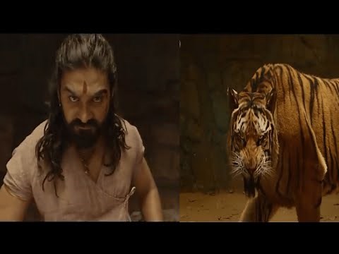 tiger fight scene full movie clip | tiger fight with man | Best Fight Scene | ENTERTAINMENT WALA
