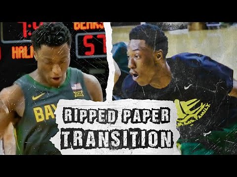 How to Create a Ripped Paper Transition Effect in Adobe After Effects