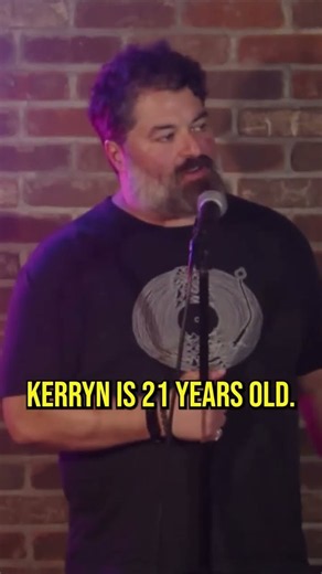 Kerryn Feehan - Crowd Work #comedyshorts #comedy #funny #crowdwork