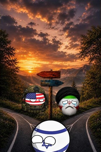 Can Iran Defeat USA? Countryballs Animation 🇮🇷🇺🇸#countryballs