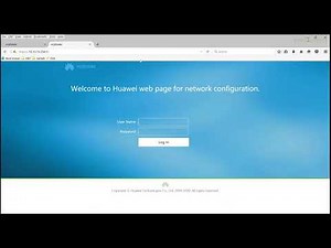 Huawei ONT Access Remotely with Public IP Address