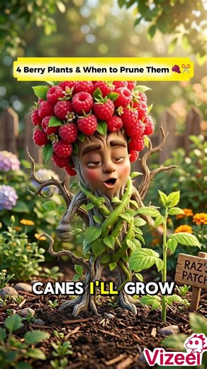 4 Berry Plants & When to Prune Them 🌿 🍇