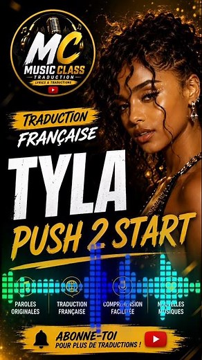 TYLA - PUSH 2 START TRADUCTION EN FRANÇAIS 🇨🇵_ LYRICS VIDÉO 🔥🔥🔥
