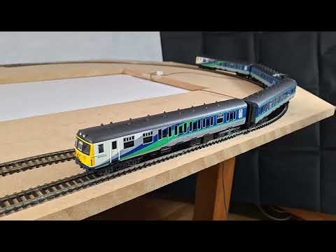 Britannia Pacific Models Class 312 EMU in First Great Eastern "Swoosh" livery