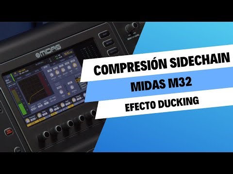 Sidechain - Ducking / Midas M32