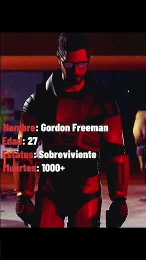 Gordon Freeman's transformation #HalfLife #halflife2