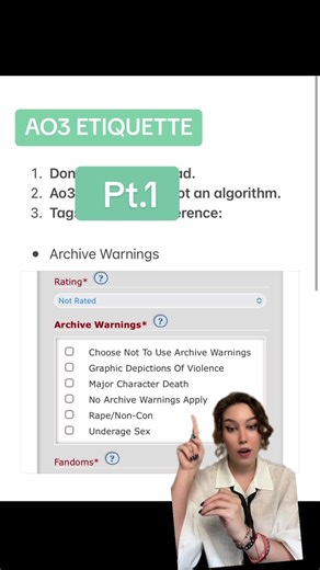 Understanding AO3 Etiquette in Fanfiction