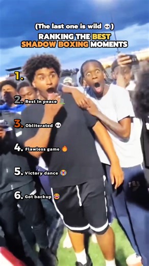 Ranking the Best Shadow Boxing Moments