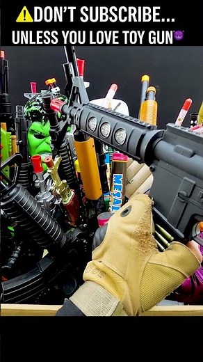 Light-Up Tactical Toy Rifle! Vibrating Blaster with LED Lights & Ammo Strip – Toy Arsenal Power!