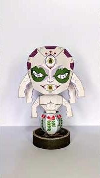 gyokko papercraft #gyokko #demonslayer #kimetsunoyaiba #Kimetsu #Hashira #anime #papercraft #craft