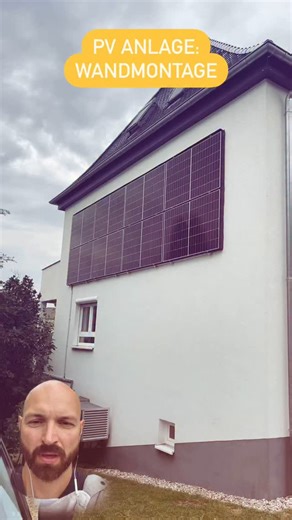 1.3K views | ☀️ Wandmontage bei einer PV-Anlage – was du beachten...