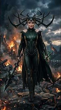 Surtur Was Built To Destroy Hela? 😯 #marvel #thor #shorts