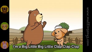 ABC经典英语儿歌：Little Bear快乐的小熊在歌唱