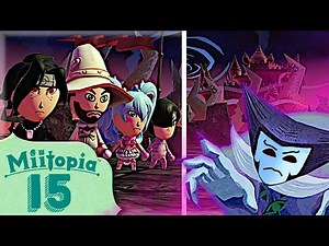 ON A TROUVÉ LE CHATEAU DE L'AVATAR DU MAL MIICHANT ! MIITOPIA EPISODE 15 NINTENDO SWITCH