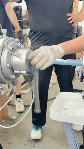 How PPR Pipe Is Made–Insanely Fast Mold Operation!#PPRPipe#PipeProduction#HowItsMade#Shorts #Factory