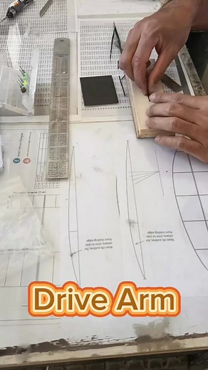 Drive arm for vp #Variable_pitch #freeflight #indoor #f1d | อากาศยานการบินครูเจต