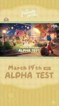 Animula Nook | Alpha Test: March 19! | 60s Overview