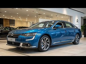 Citroën C6 2026 – Luxe, confort et innovation à la française