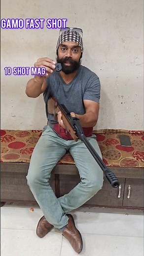 🇮🇳 Working of Gamo fast shot 10x .177 🇮🇳