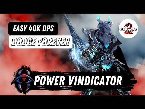 Revenant's BEST DPS Build - Power Vindicator PVE Build Guide - Guild Wars 2