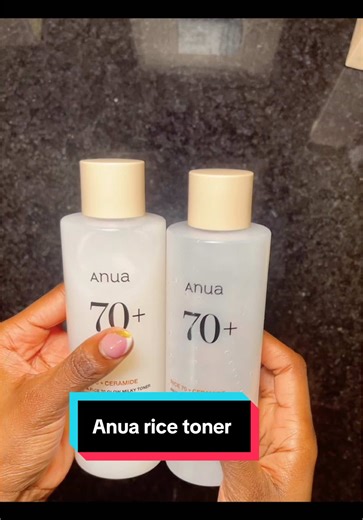 Emptied it. Restocked it. Because the @anua_global Rice 70 Ceramide Glow Milky Toner is that girl 🧴✨ Brightens, hydrates, protects — and keeps my skin glowing without fail 🌾💧 #Anua #AnuaToner #RiceToner #CeramideSkincare #milkytoners