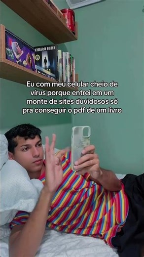 O PREÇO DE UM PDF GRÁTIS... 📱🤡💀
