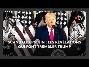 Scandale Epstein : les révélations qui font trembler Trump