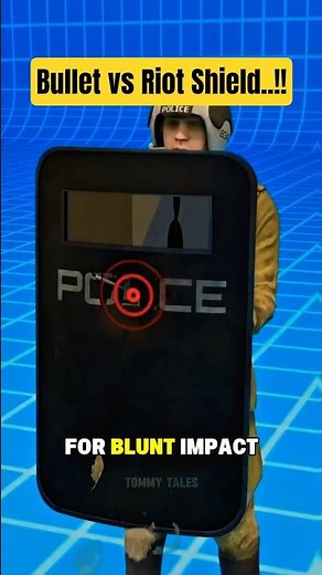 Do Riot Shields Actually Stop Bullets? 🤔