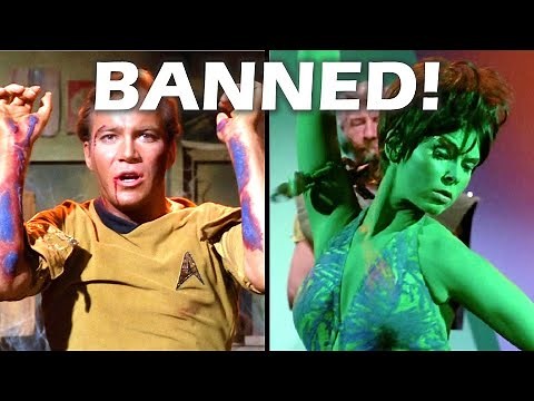Here's WHY the BBC Banned Star Trek...and Yvonne Craig!