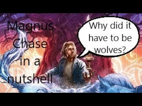 Magnus Chase In A Nutshell