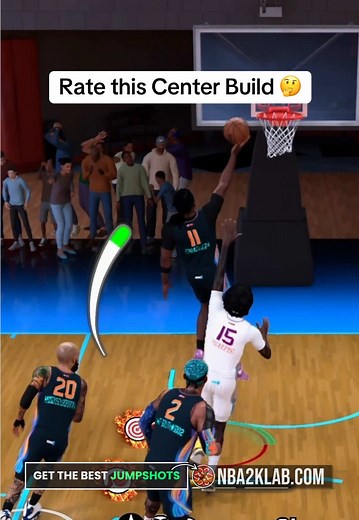 NBA 2K26 99 Layup Center Build #2k26 #nba2k26 | 2k Build