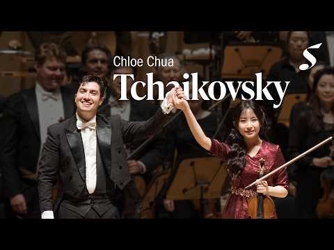 ‪@ChloeChuaviolinist‬ Excerpt from Tchaikovsky's Violin Concerto