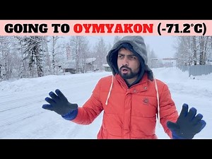 GOING TO WORLD'S COLDEST VILLAGE (YAKUTSK TO OYMYAKON)