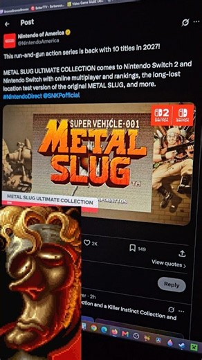 Metal Slug Ultimate Collection #nintendo