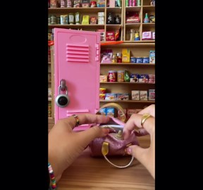 I finally have my own mini locker Part 1